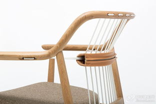 现代手工制作的椅子